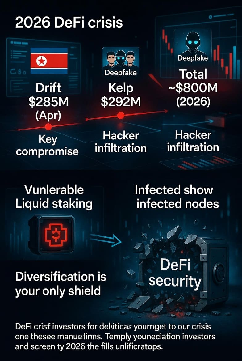 Эпидемия взломов в DeFi